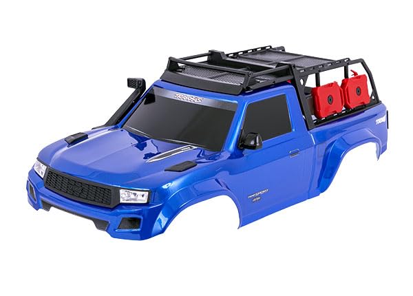 Amazon.com: Traxxas 8213-BLUE - TRX-4 Sport Body, Blue : Toys & Games